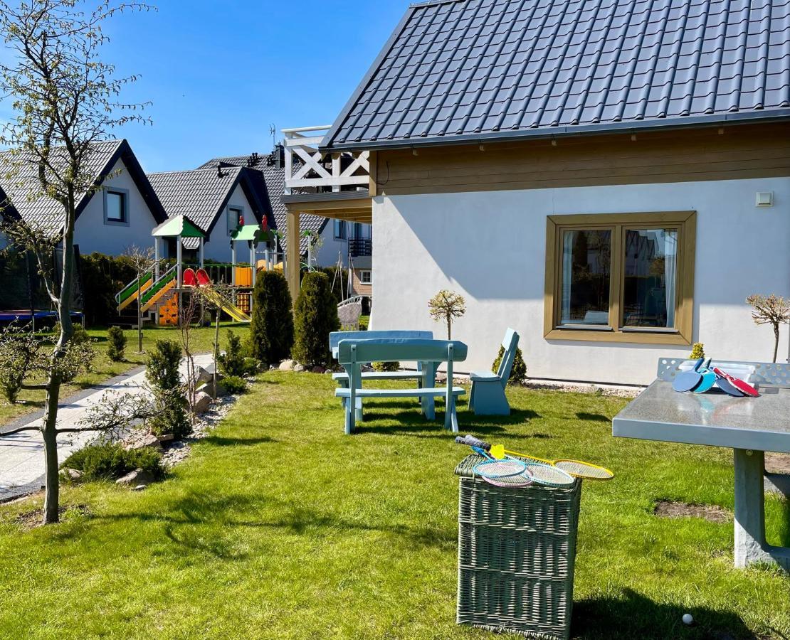 La Cubita - Domki I Apartamenty Łeba Extérieur photo