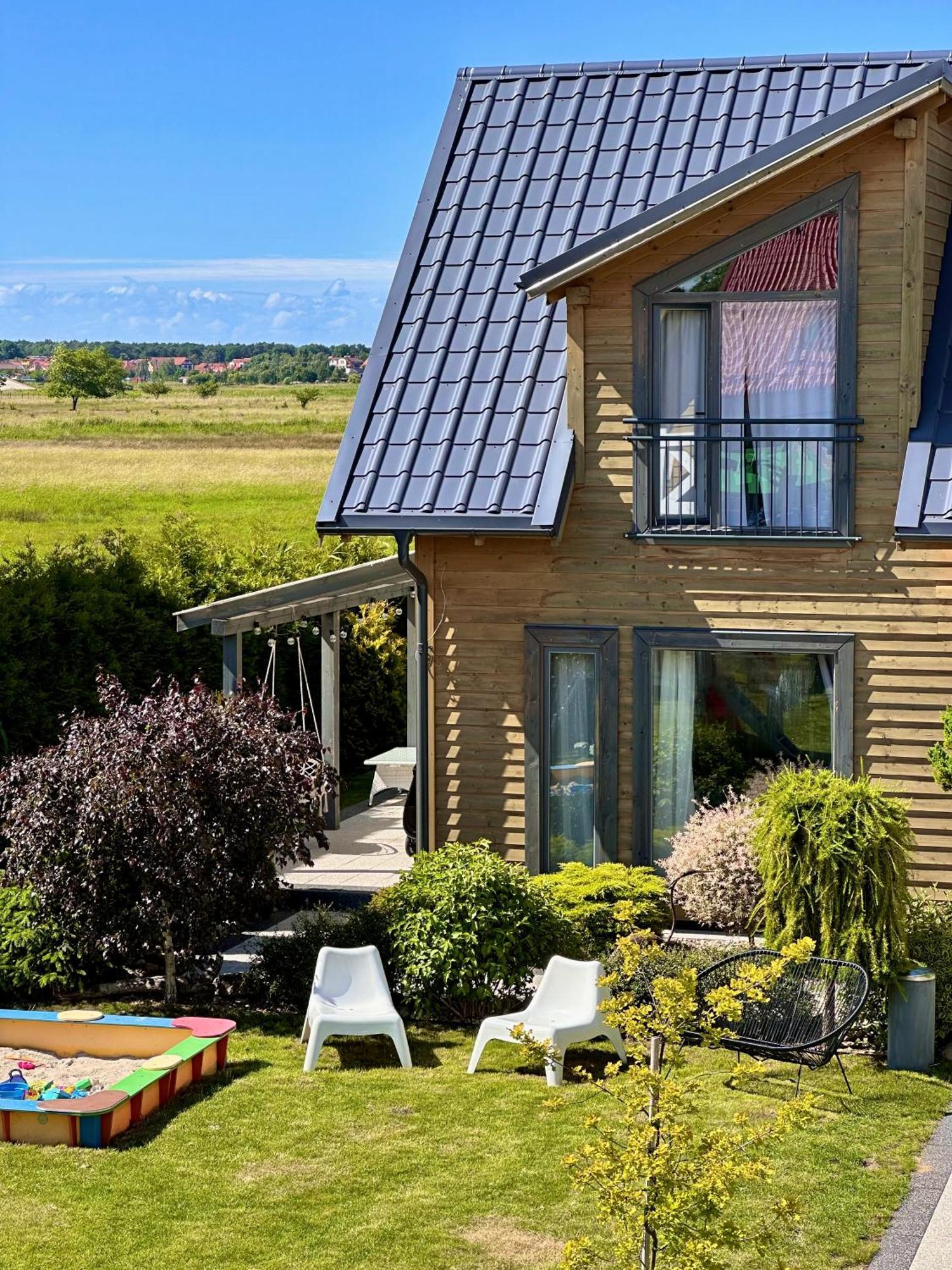 La Cubita - Domki I Apartamenty Łeba Extérieur photo