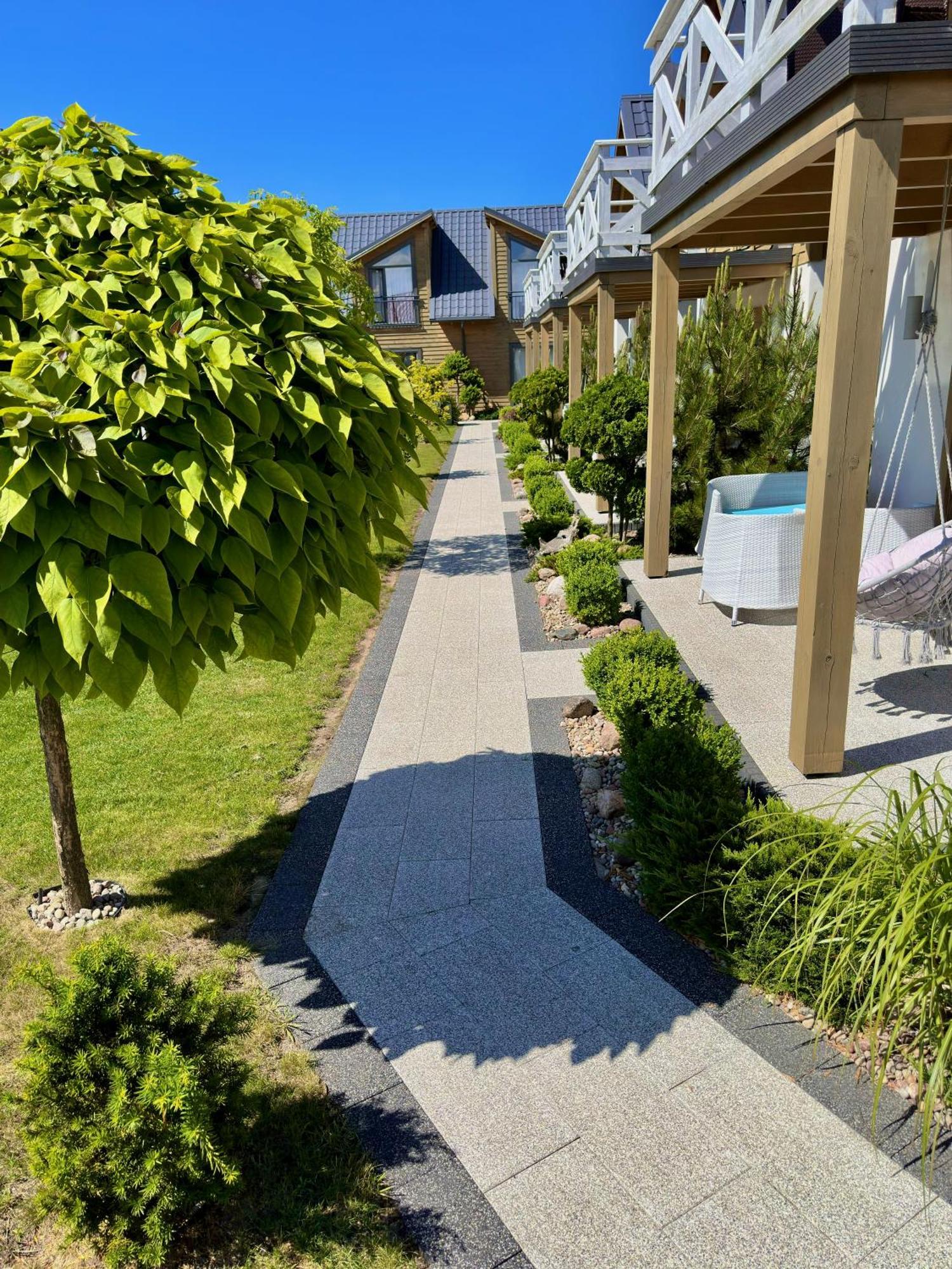 La Cubita - Domki I Apartamenty Łeba Extérieur photo