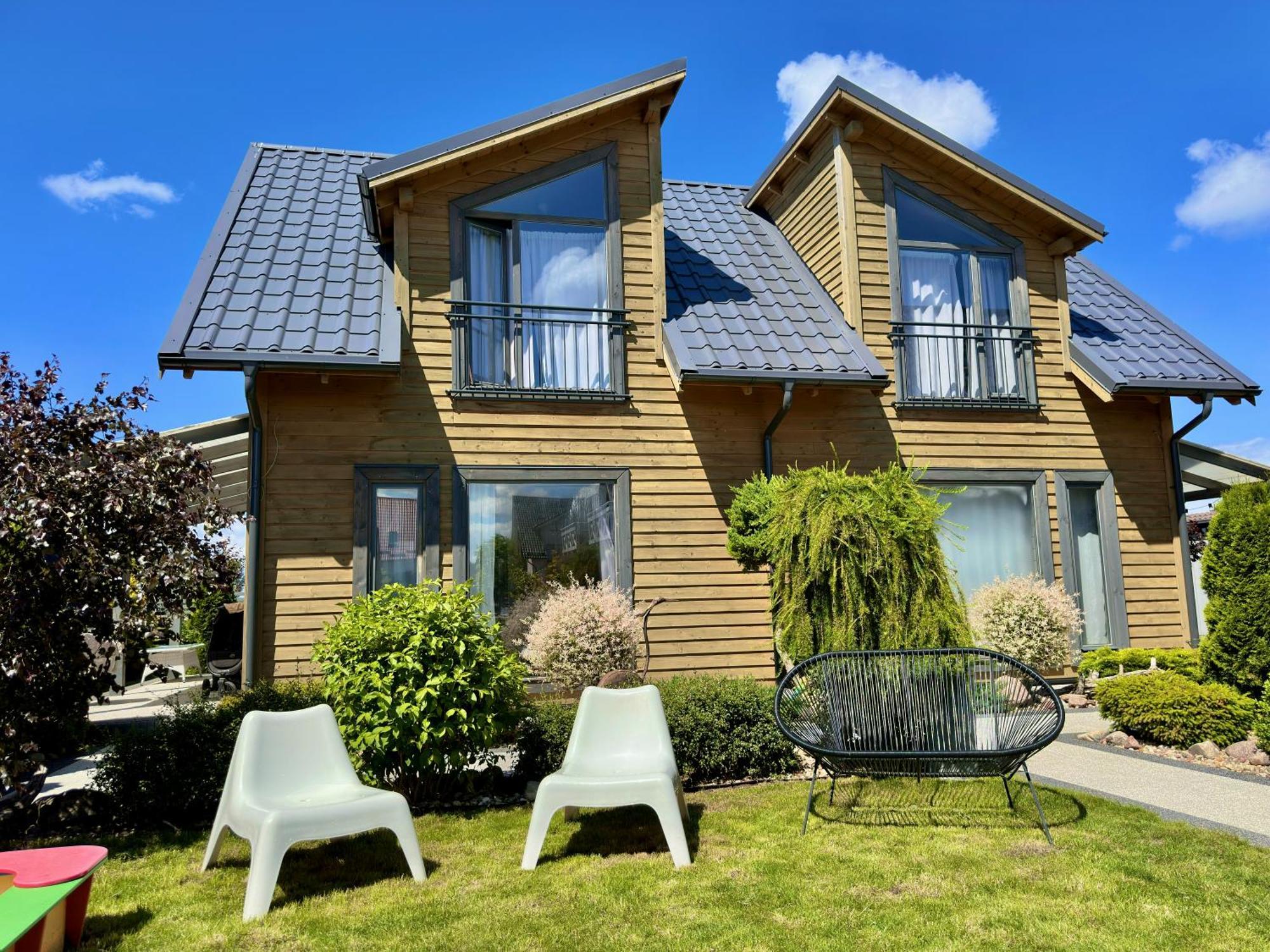 La Cubita - Domki I Apartamenty Łeba Extérieur photo