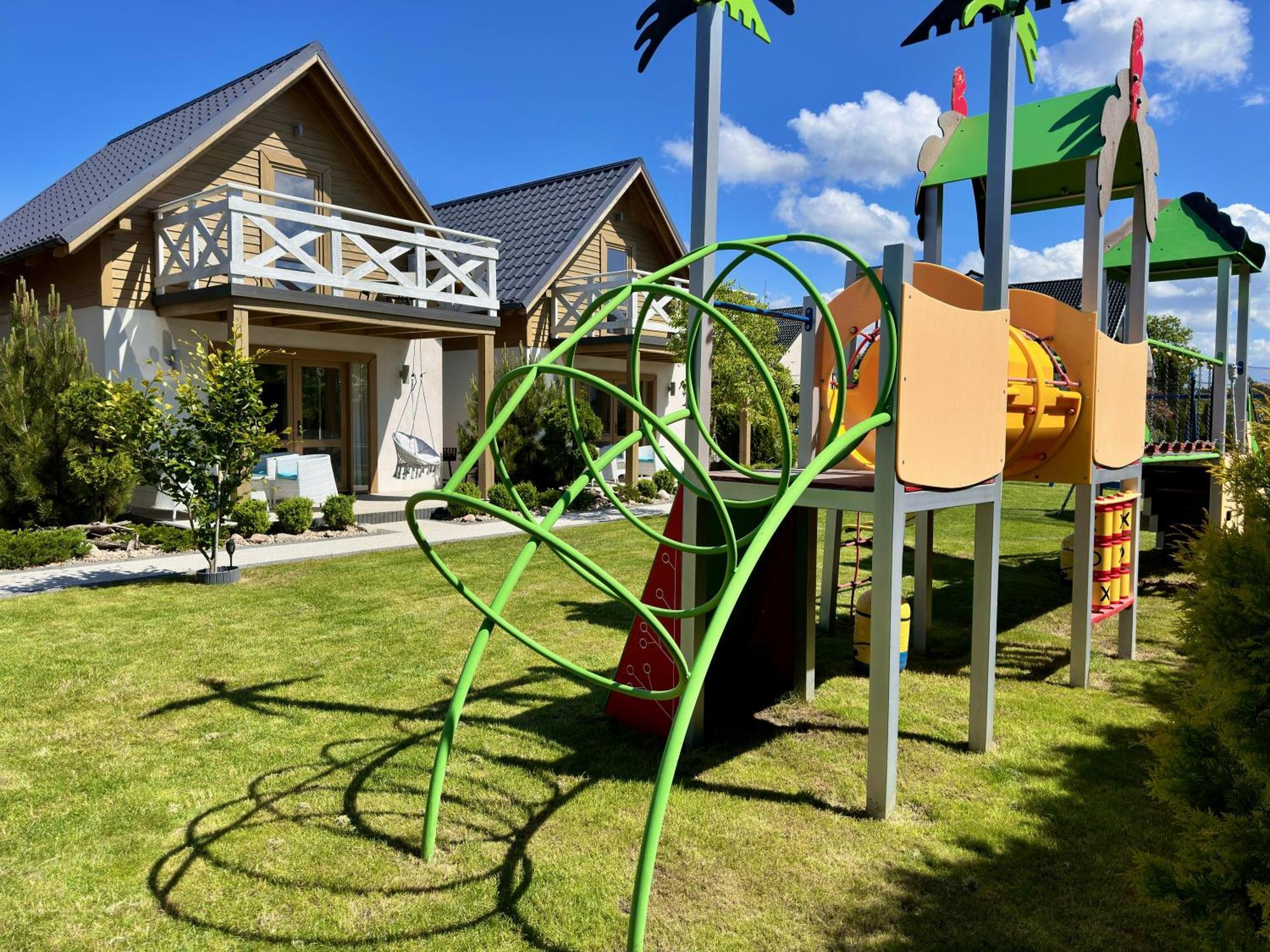 La Cubita - Domki I Apartamenty Łeba Extérieur photo
