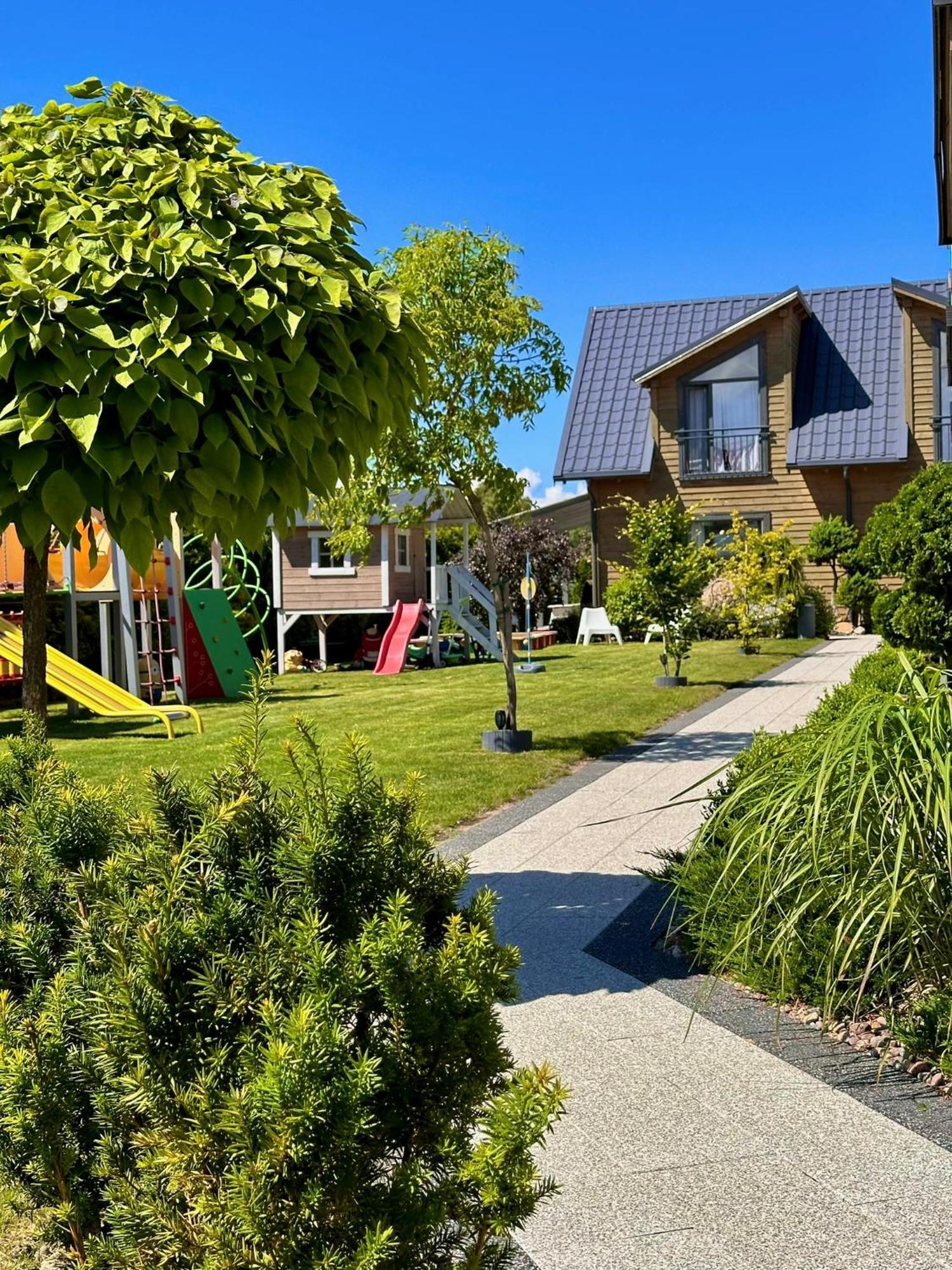 La Cubita - Domki I Apartamenty Łeba Extérieur photo