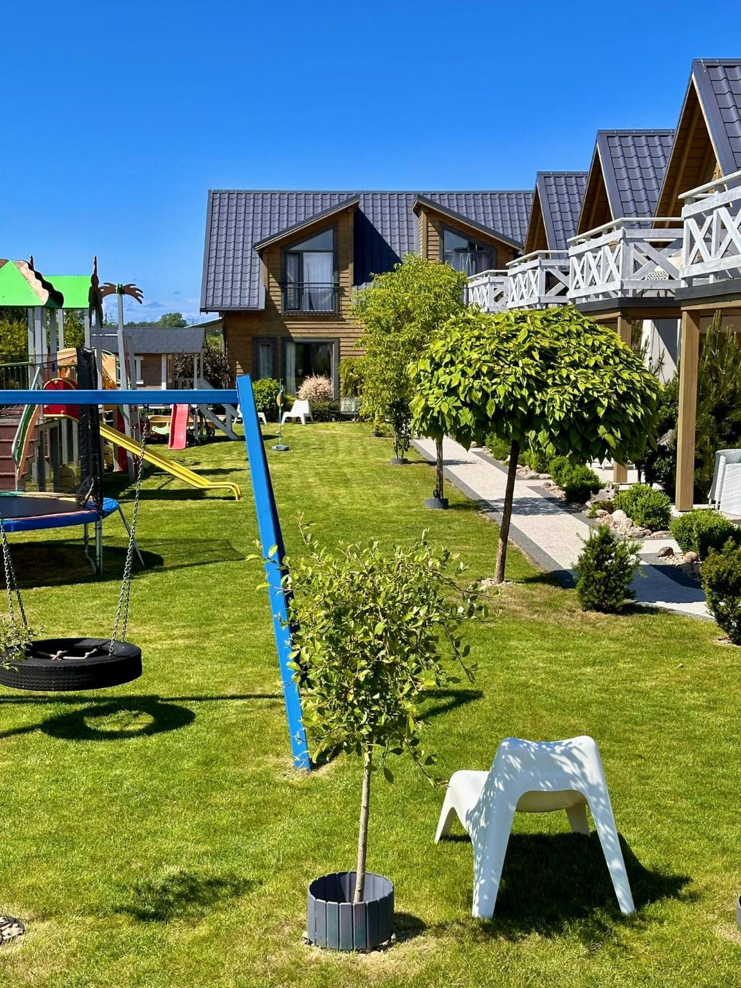 La Cubita - Domki I Apartamenty Łeba Extérieur photo