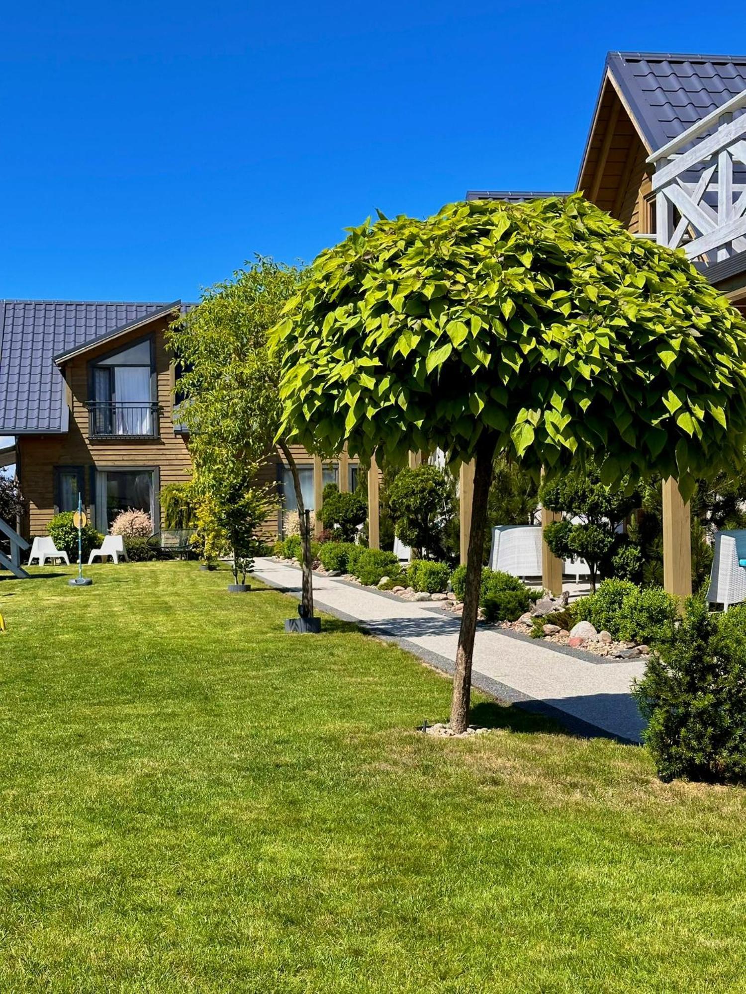La Cubita - Domki I Apartamenty Łeba Extérieur photo